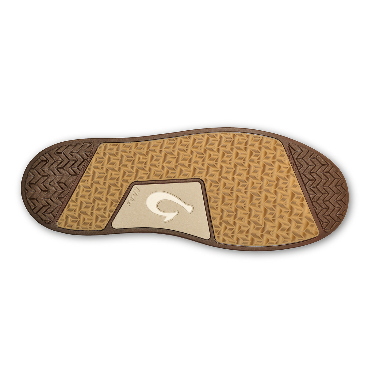 OluKai Deals | Papakū 'Ili Men’s Waterproof Leather Boots- Tan