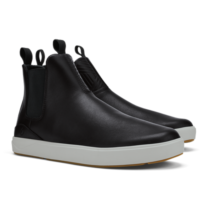 OluKai Deals | Lae'ahi Mid - Black / Black