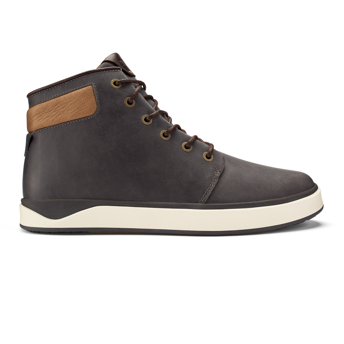 OluKai Trending | Kekaha Men’s Chukka Boots - Pavement / Off White
