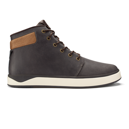 OluKai Trending | Kekaha Men’s Chukka Boots - Pavement / Off White
