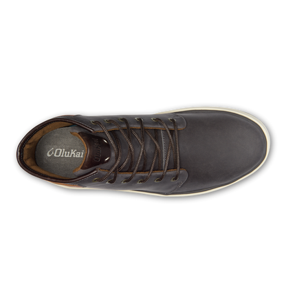 OluKai Trending | Kekaha Men’s Chukka Boots - Pavement / Off White