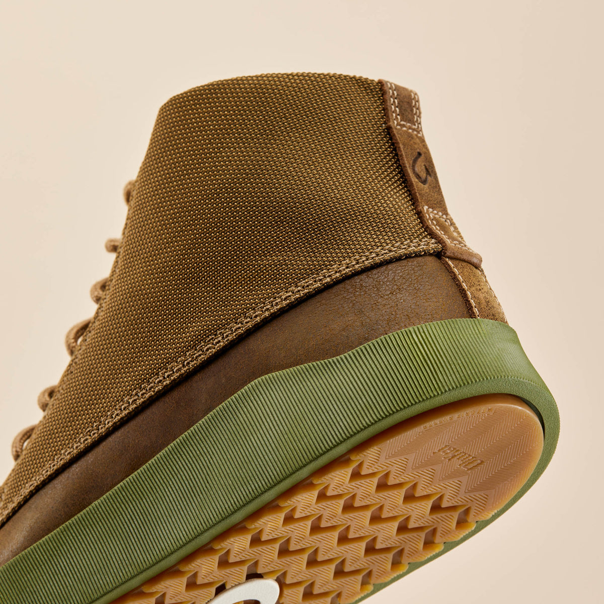 OluKai Customer Favorite | Mōlina Men’s Waterproof Leather Boots - Mustang Hanu