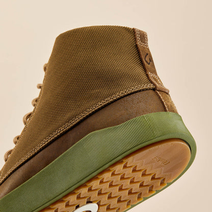 OluKai Customer Favorite | Mōlina Men’s Waterproof Leather Boots - Mustang Hanu