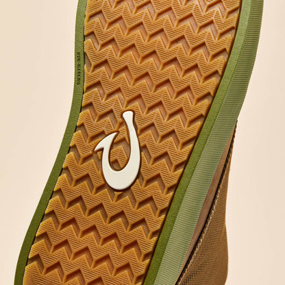 OluKai Customer Favorite | Mōlina Men’s Waterproof Leather Boots - Mustang Hanu