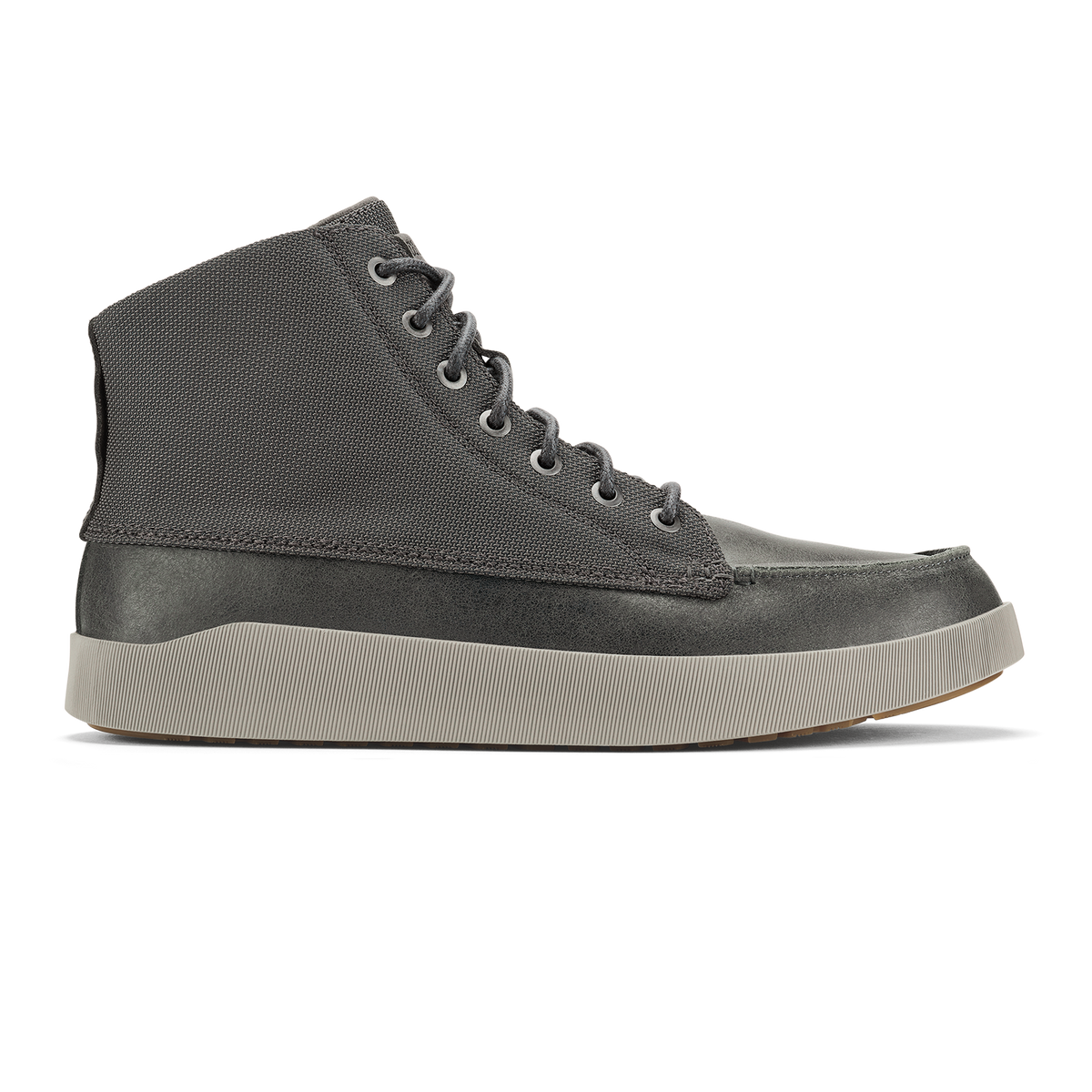 OluKai Essential | Mōlina Men’s Waterproof Leather Boots - Black