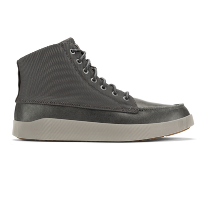 OluKai Essential | Mōlina Men’s Waterproof Leather Boots - Black