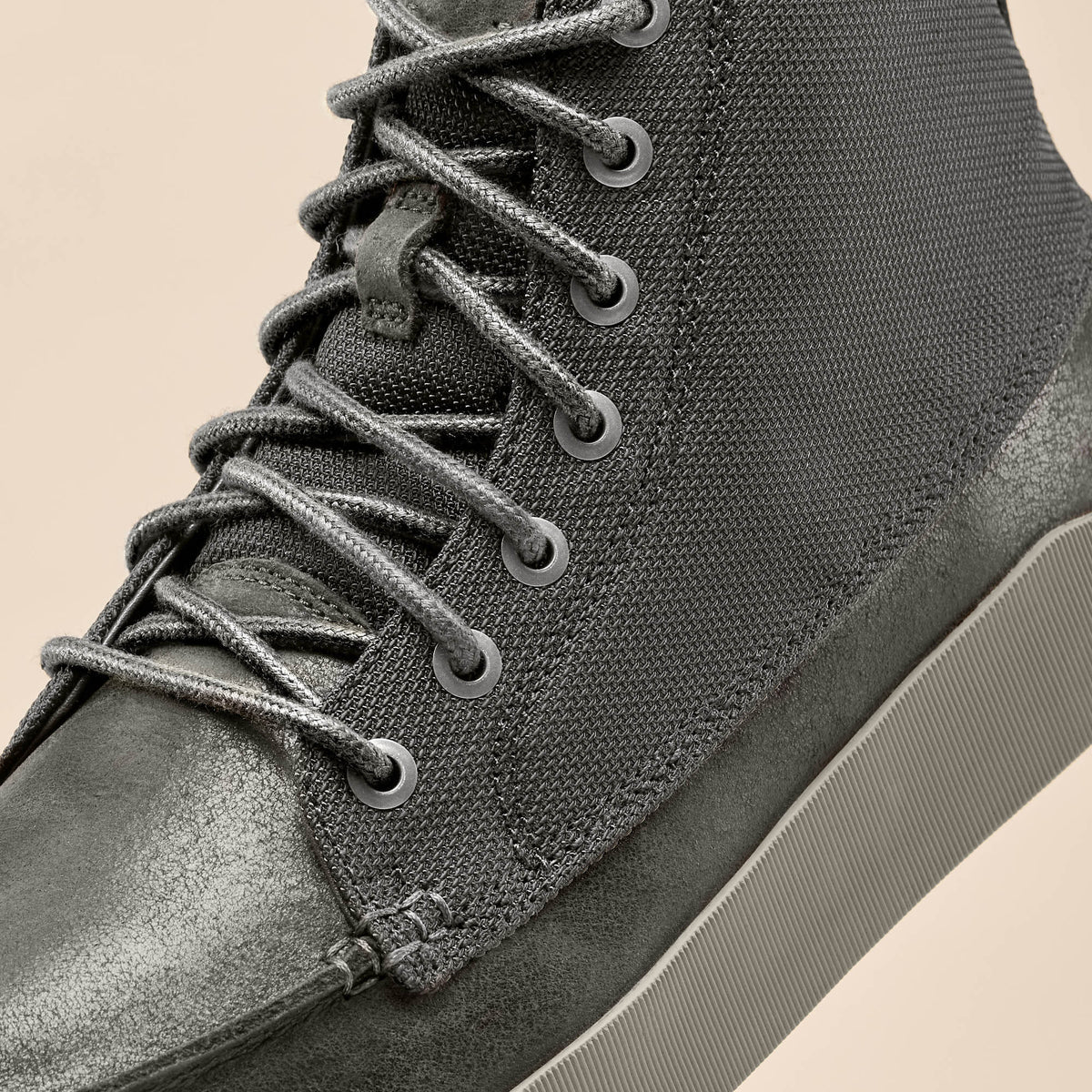 OluKai Essential | Mōlina Men’s Waterproof Leather Boots - Black