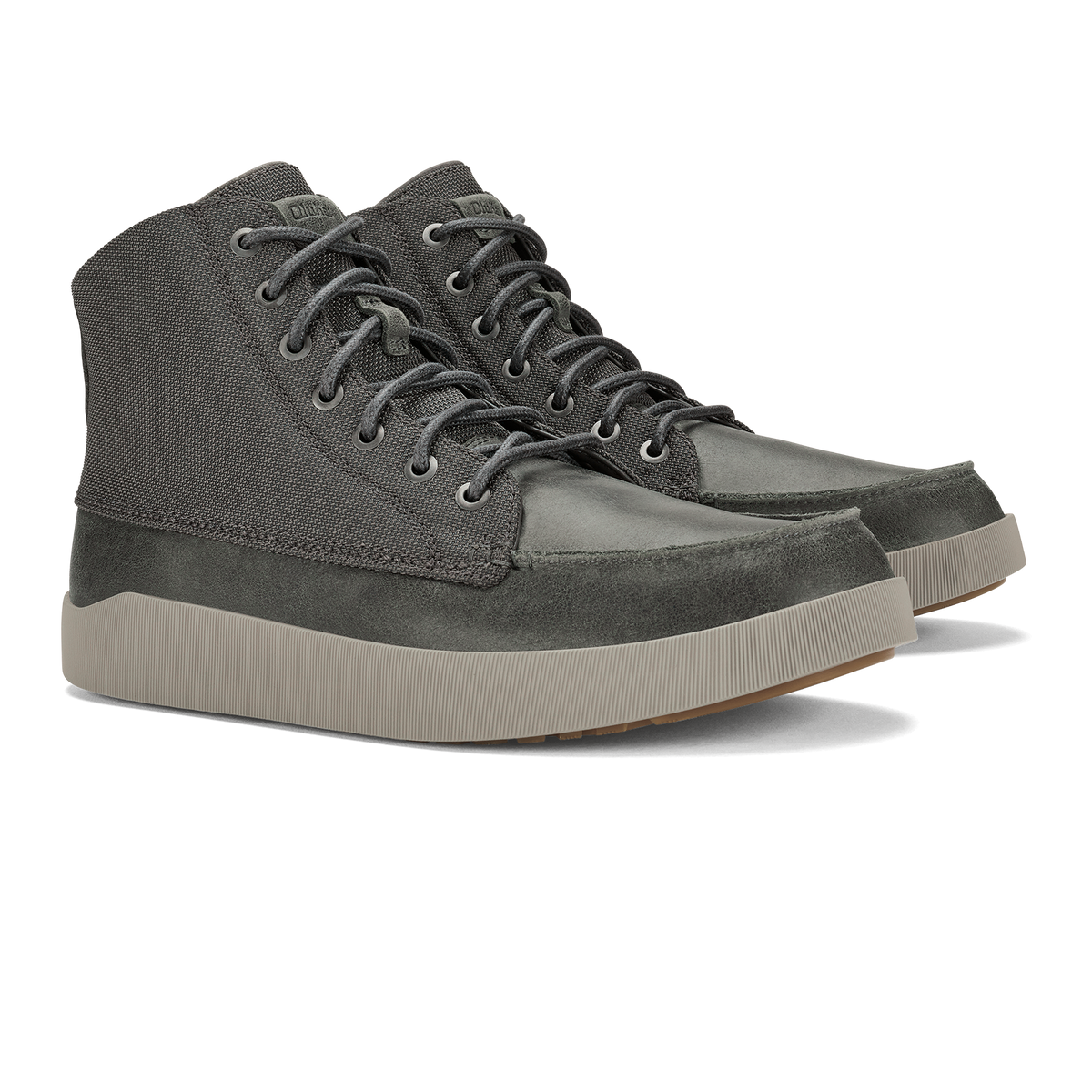 OluKai Essential | Mōlina Men’s Waterproof Leather Boots - Black