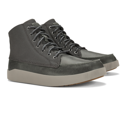 OluKai Essential | Mōlina Men’s Waterproof Leather Boots - Black