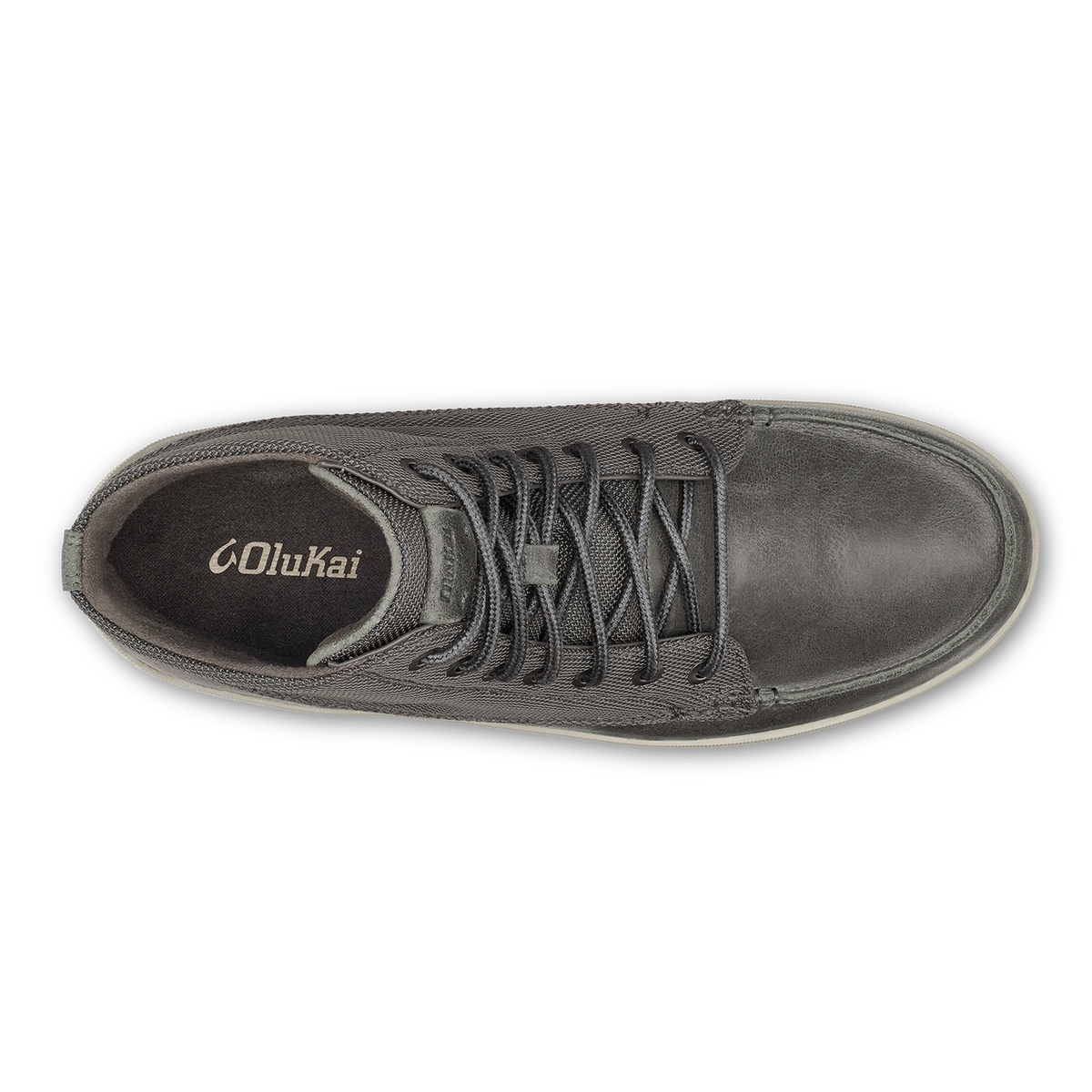 OluKai Essential | Mōlina Men’s Waterproof Leather Boots - Black