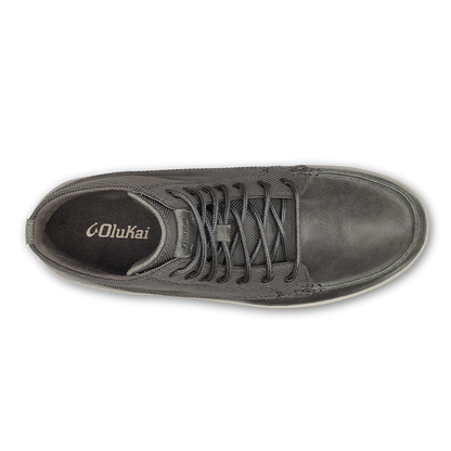 OluKai Essential | Mōlina Men’s Waterproof Leather Boots - Black