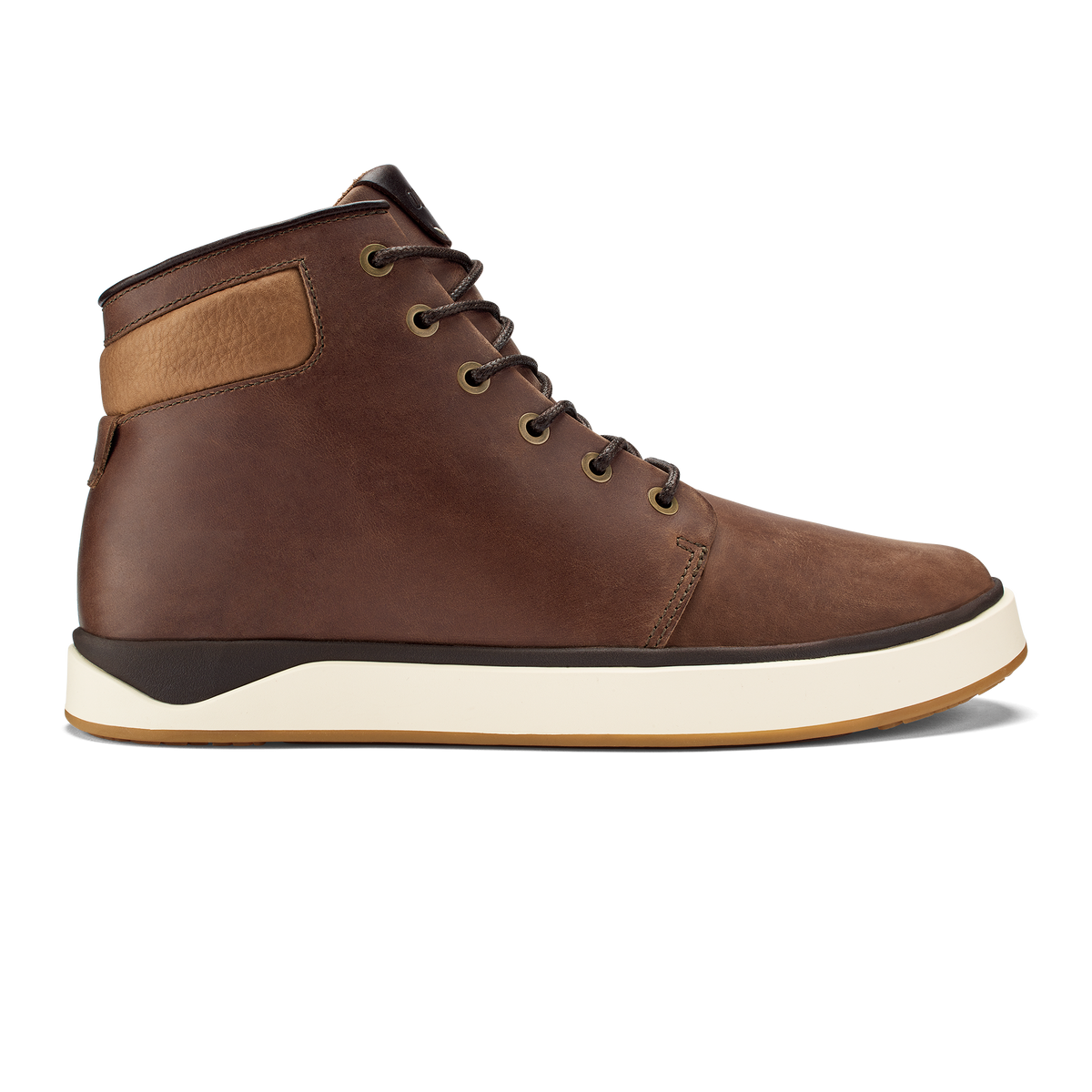 OluKai New | Kekaha Men’s Chukka Boots - Toffee / Off White