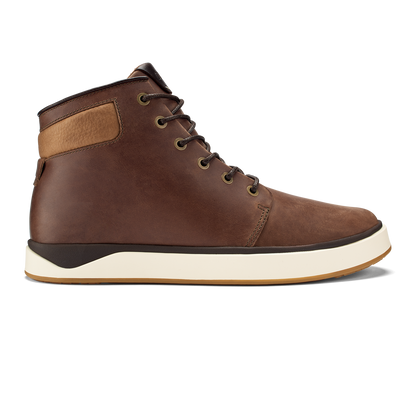 OluKai New | Kekaha Men’s Chukka Boots - Toffee / Off White
