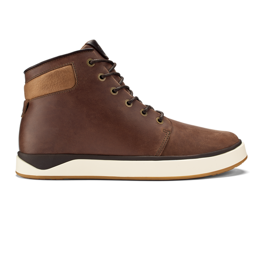 OluKai New | Kekaha Men’s Chukka Boots - Toffee / Off White