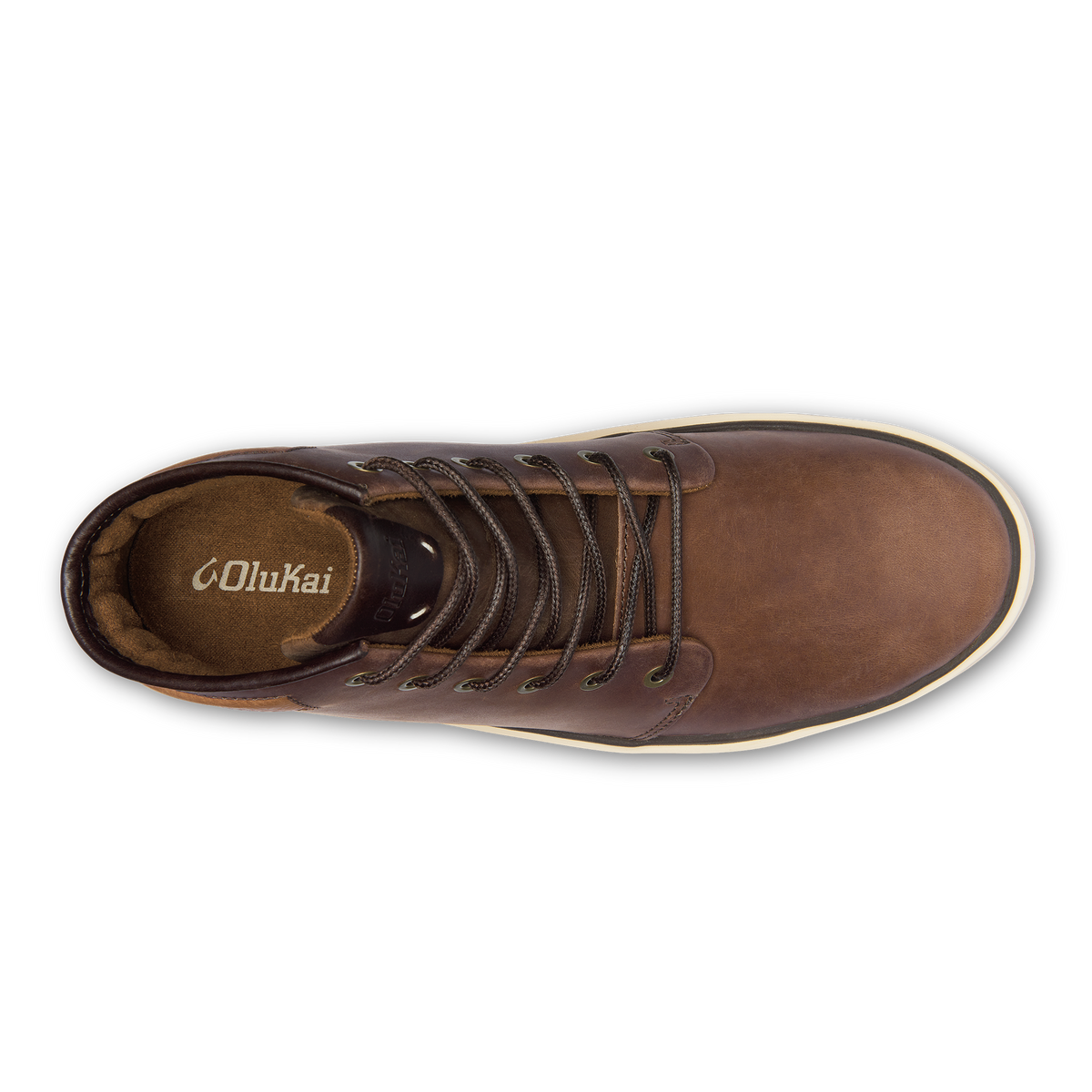 OluKai New | Kekaha Men’s Chukka Boots - Toffee / Off White
