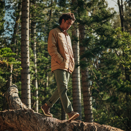 OluKai New | Kekaha Men’s Chukka Boots - Toffee / Off White