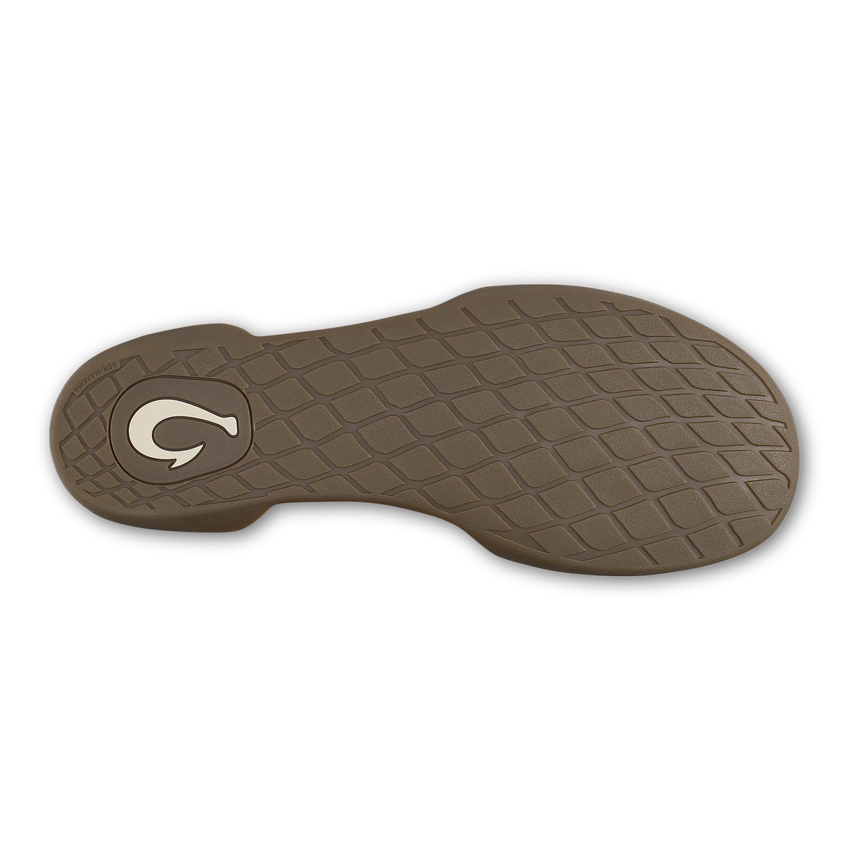 OluKai Trusted | Hanohano Men’s Waxed Canvas Slippers - Husk