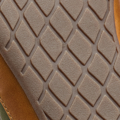 OluKai Trusted | Hanohano Men’s Waxed Canvas Slippers - Husk