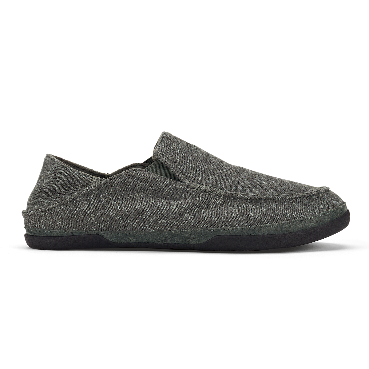 OluKai Deals | Moloā Hulu Men's Lightweight Slippers - Lava Rock