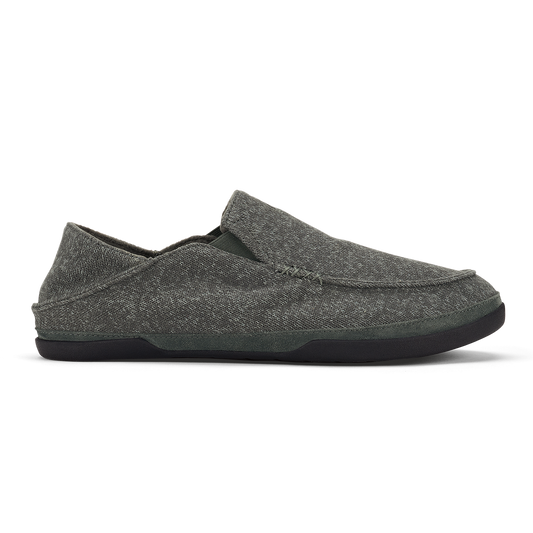 OluKai Deals | Moloā Hulu Men's Lightweight Slippers - Lava Rock