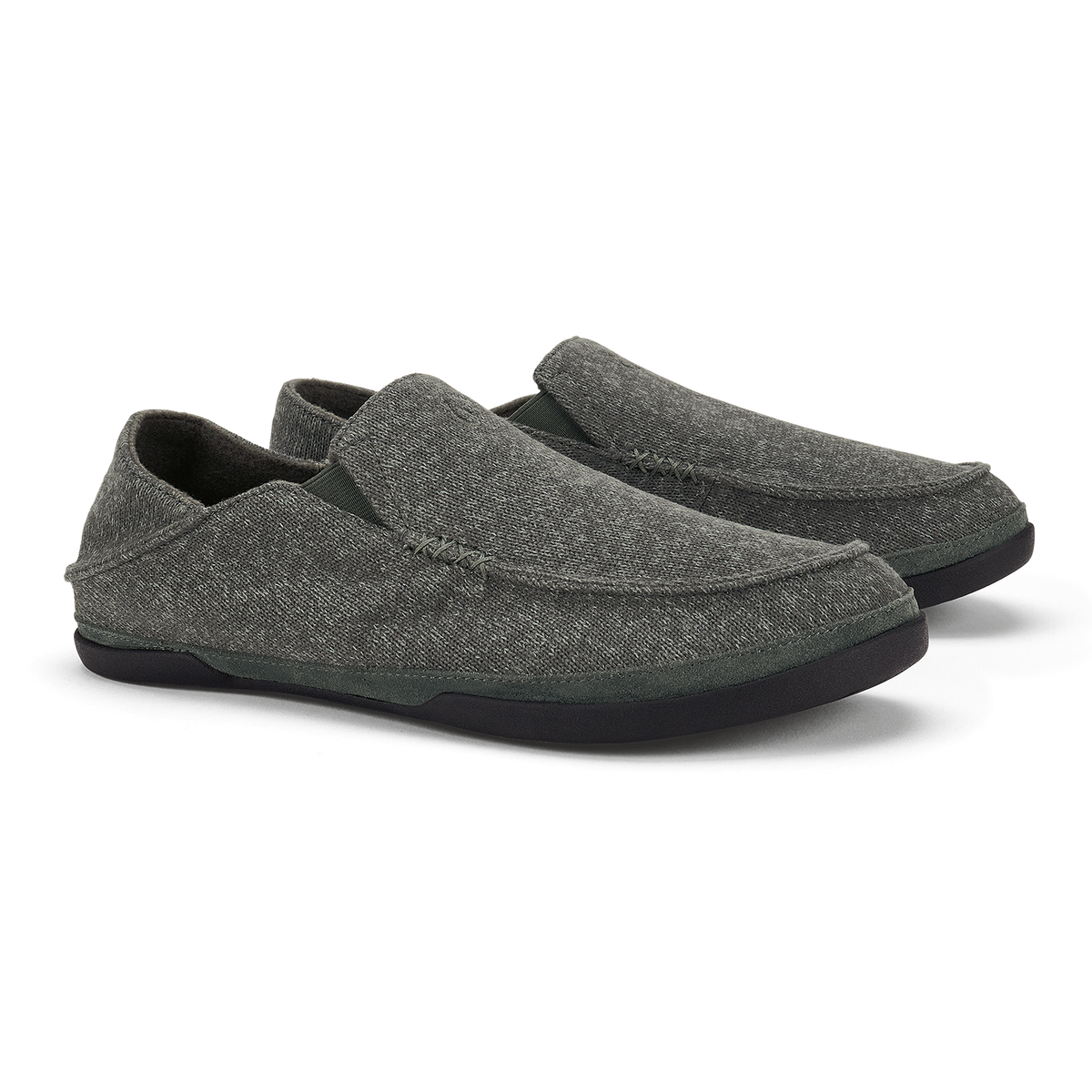 OluKai Deals | Moloā Hulu Men's Lightweight Slippers - Lava Rock