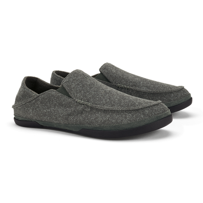 OluKai Deals | Moloā Hulu Men's Lightweight Slippers - Lava Rock