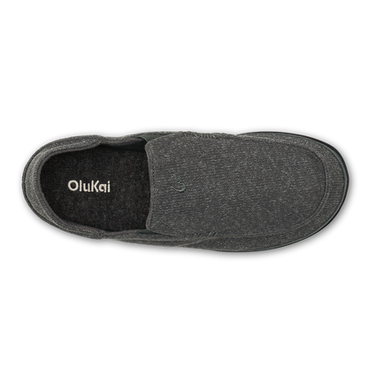 OluKai Deals | Moloā Hulu Men's Lightweight Slippers - Lava Rock