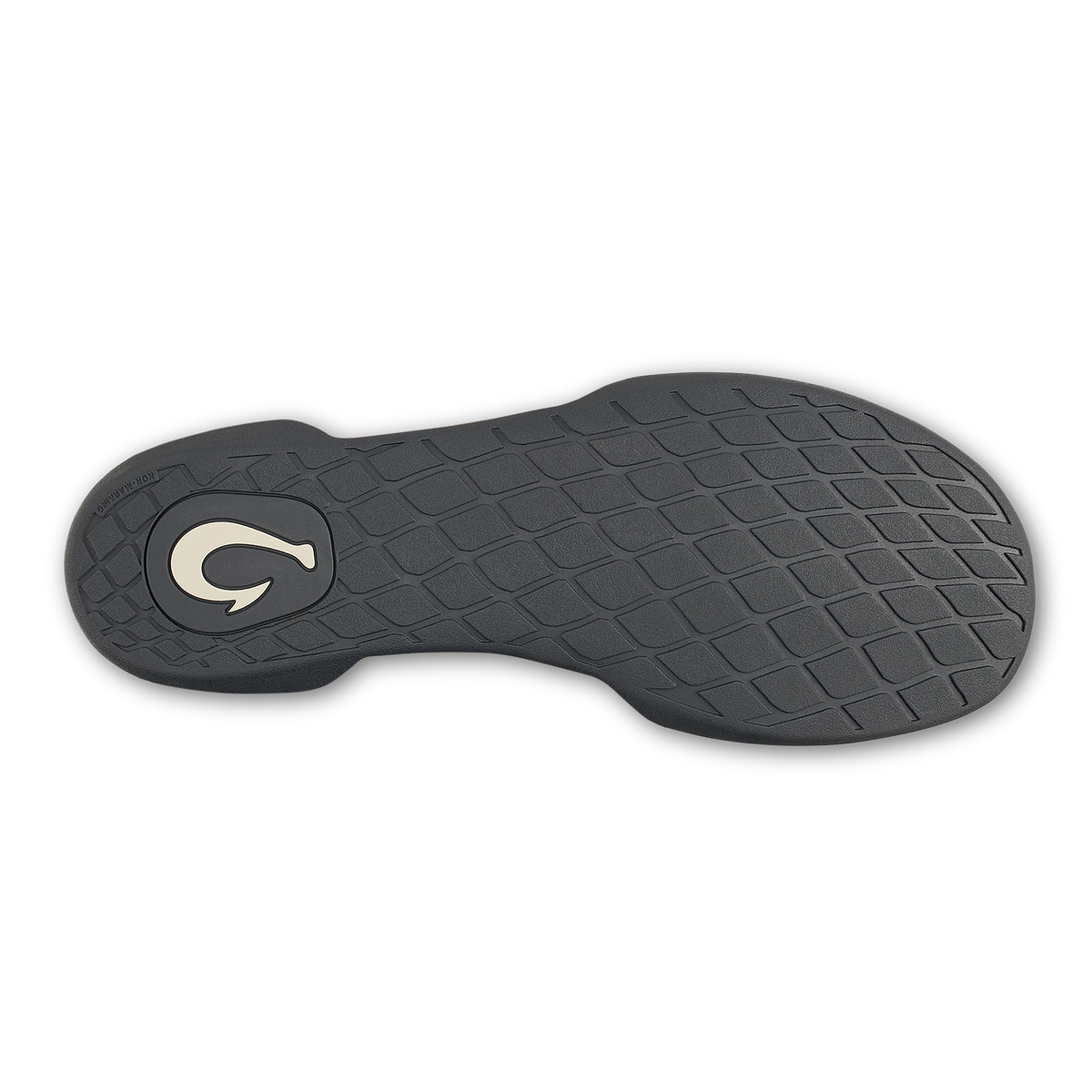 OluKai Hot Sale | Hanohano Men’s Waxed Canvas Slippers - Dark Shadow