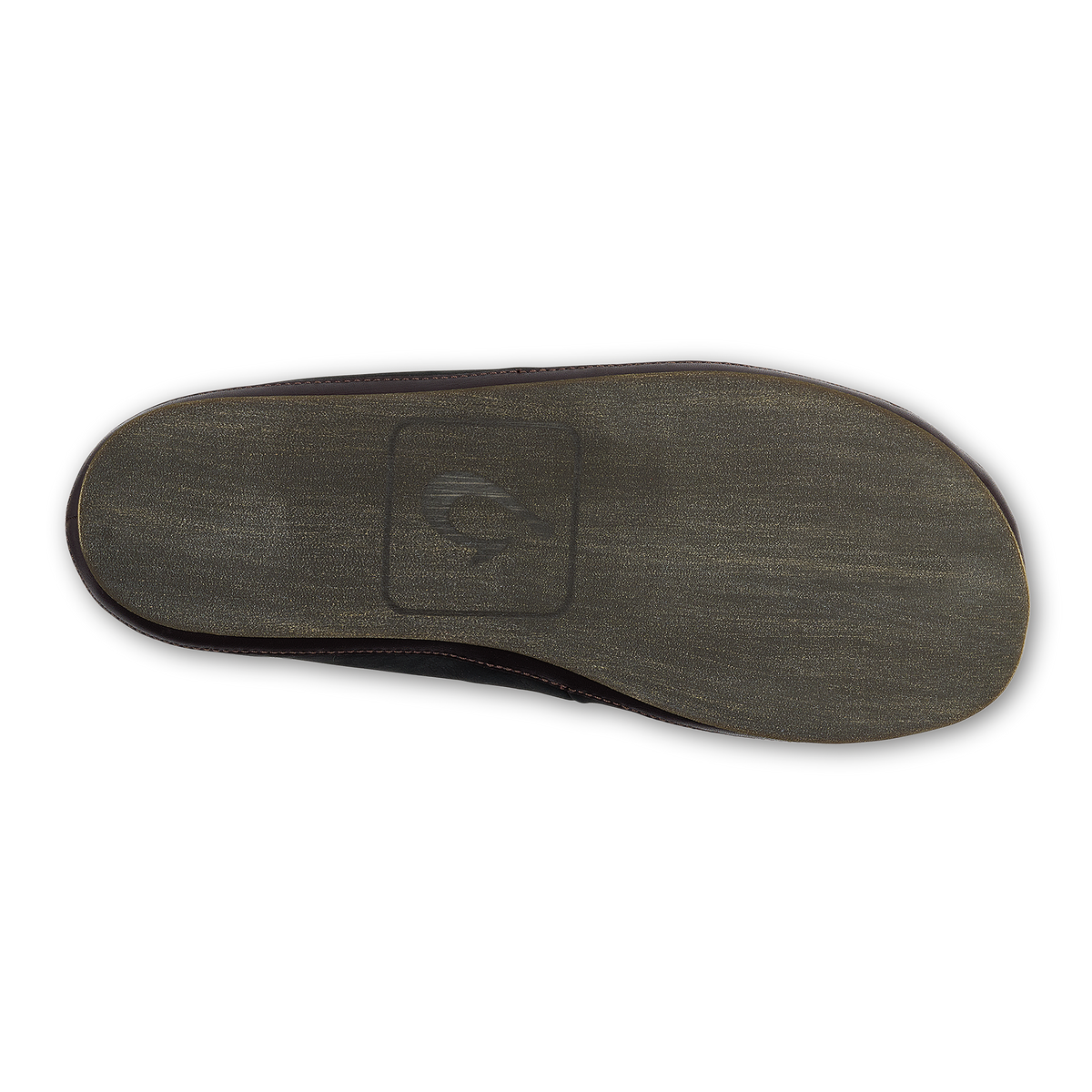 OluKai Premium | Moloā Slipper - Black / Dk Java