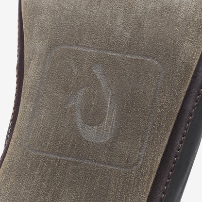 OluKai Premium | Moloā Slipper - Black / Dk Java