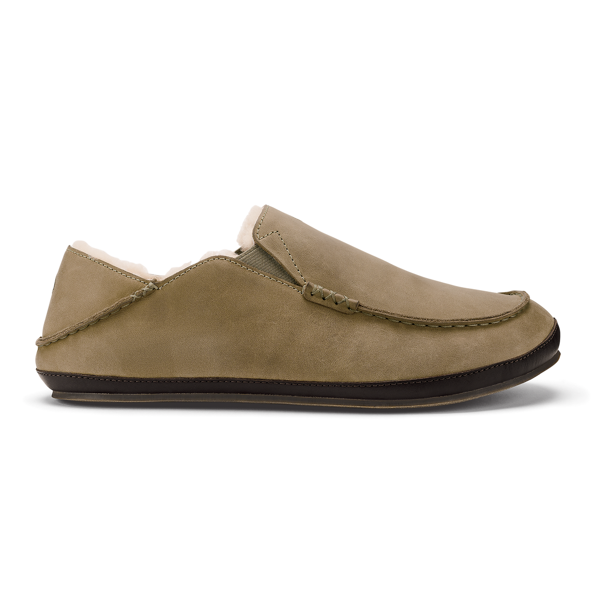OluKai Discount | Moloā Slipper - Clay / Dk Java