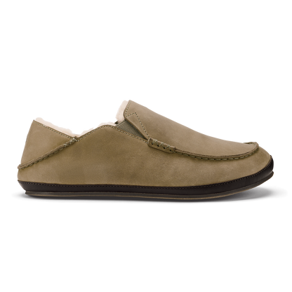OluKai Discount | Moloā Slipper - Clay / Dk Java