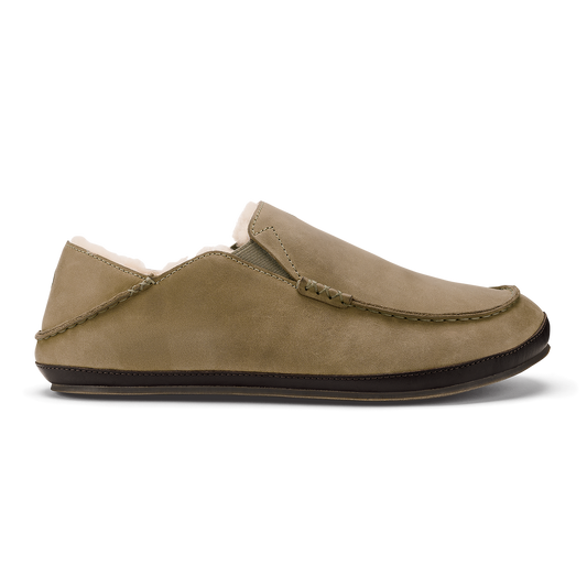 OluKai Discount | Moloā Slipper - Clay / Dk Java