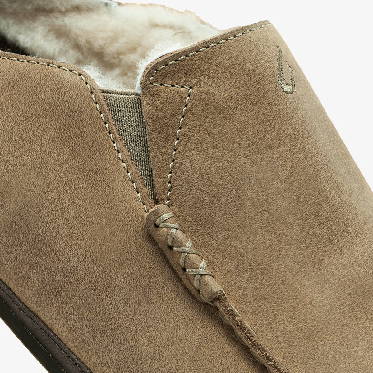 OluKai Discount | Moloā Slipper - Clay / Dk Java