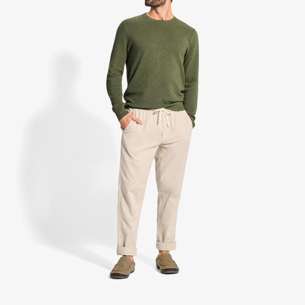 OluKai Discount | Moloā Slipper - Clay / Dk Java