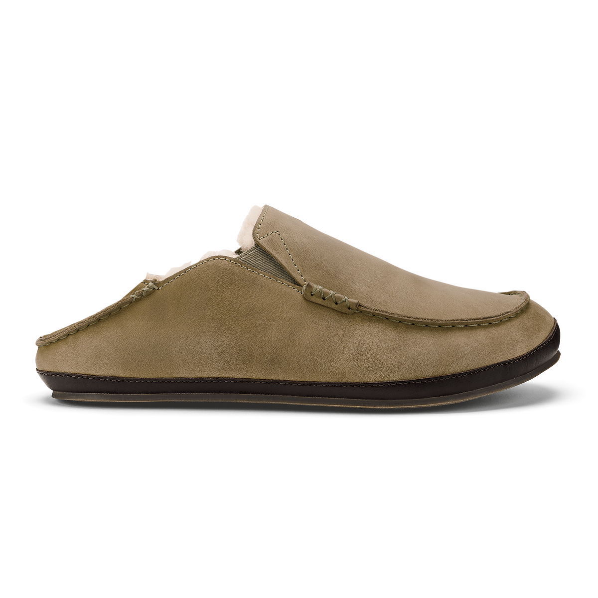 OluKai Discount | Moloā Slipper - Clay / Dk Java