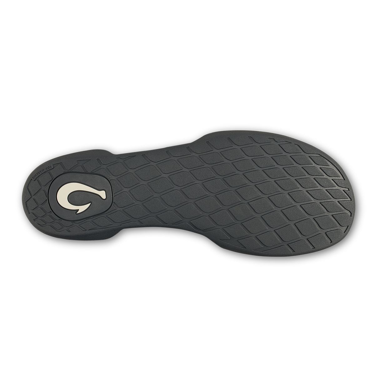 OluKai Hot Sale | Moloā Hulu Men’s Wool Slippers - Black