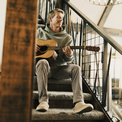 OluKai Value | Hāmani Hulu Men’s Wool Mule Slippers - Oatmeal
