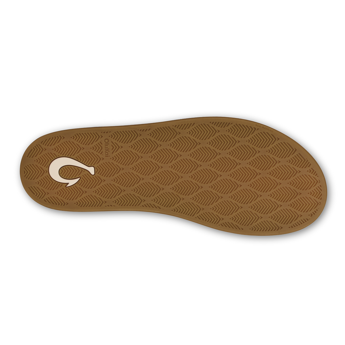 OluKai Value | Hāmani Hulu Men’s Wool Mule Slippers - Oatmeal