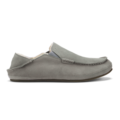 OluKai Exclusive | Moloā Men's Leather Slippers - Kona Coffee