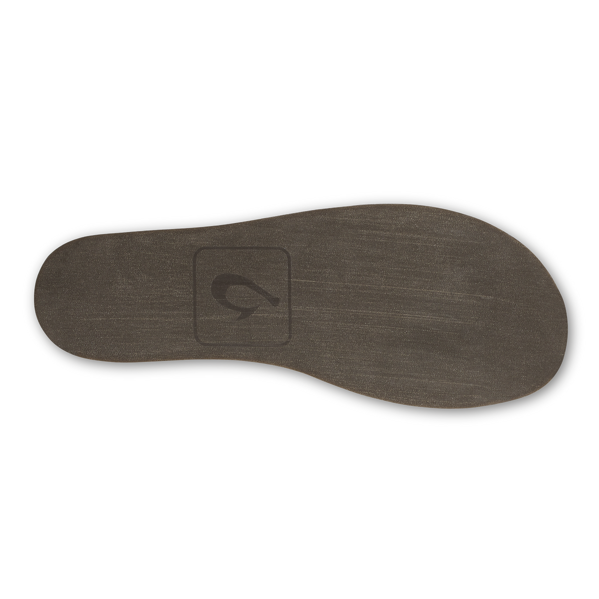 OluKai Exclusive | Moloā Men's Leather Slippers - Kona Coffee