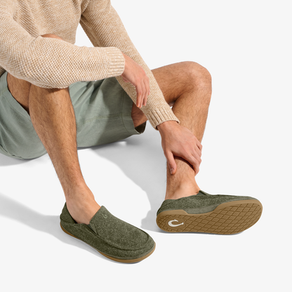 OluKai Featured | Moloa Hulu - Dusty Olive / Dusty Olive