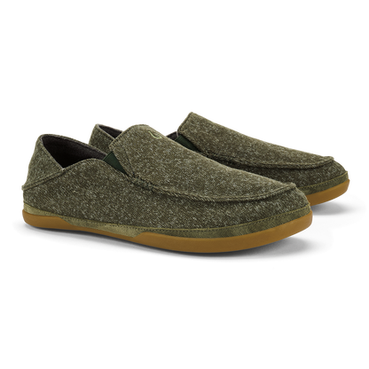 OluKai Featured | Moloa Hulu - Dusty Olive / Dusty Olive