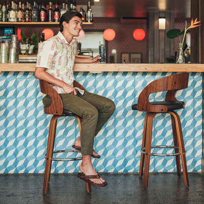 OluKai Hot Sale | Mekila Men's Full-Grain Leather Beach Sandals - Natural