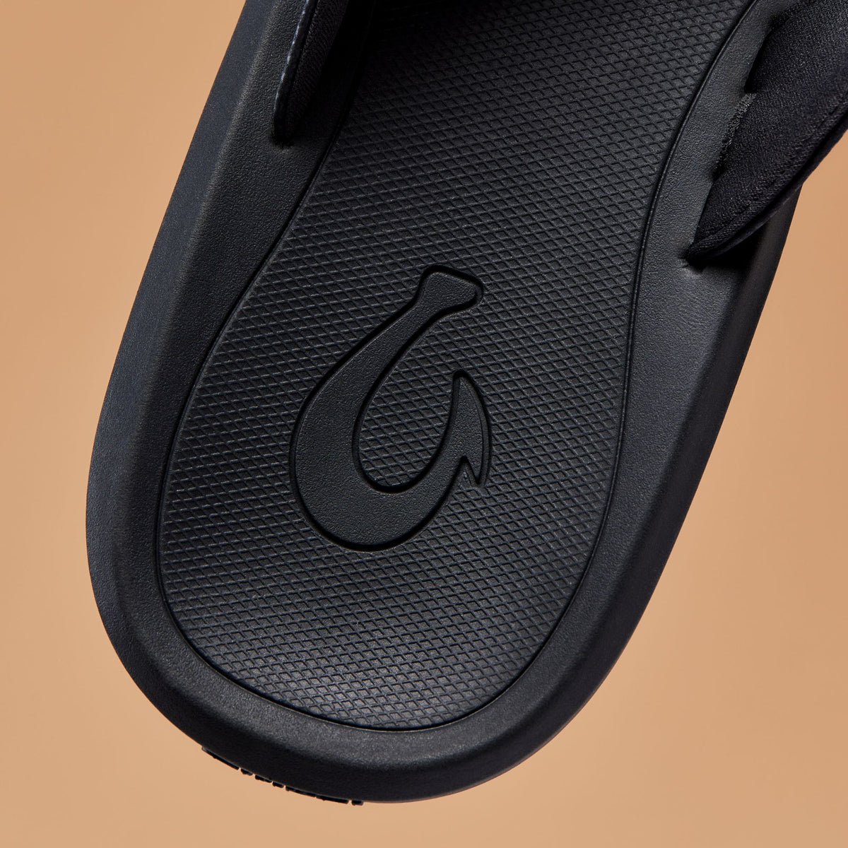 OluKai Discount | Ki‘i Men’s Water Ready Beach Sandals - Lava Rock / Bold Blue