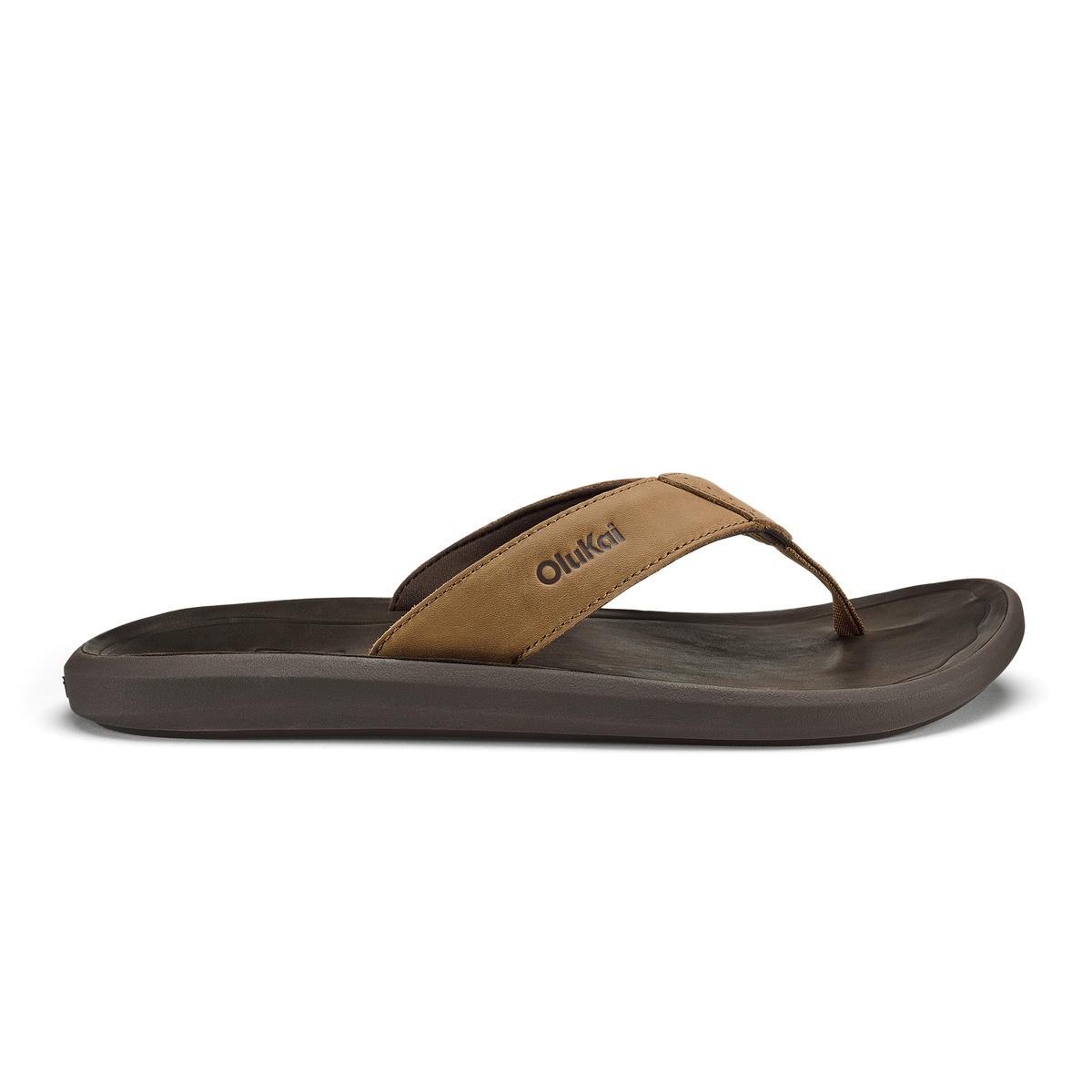 OluKai Sale | Pili - Tan / Dark Java