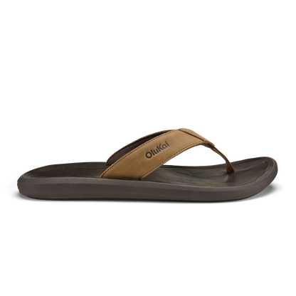 OluKai Sale | Pili - Tan / Dark Java