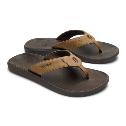 OluKai Sale | Pili - Tan / Dark Java