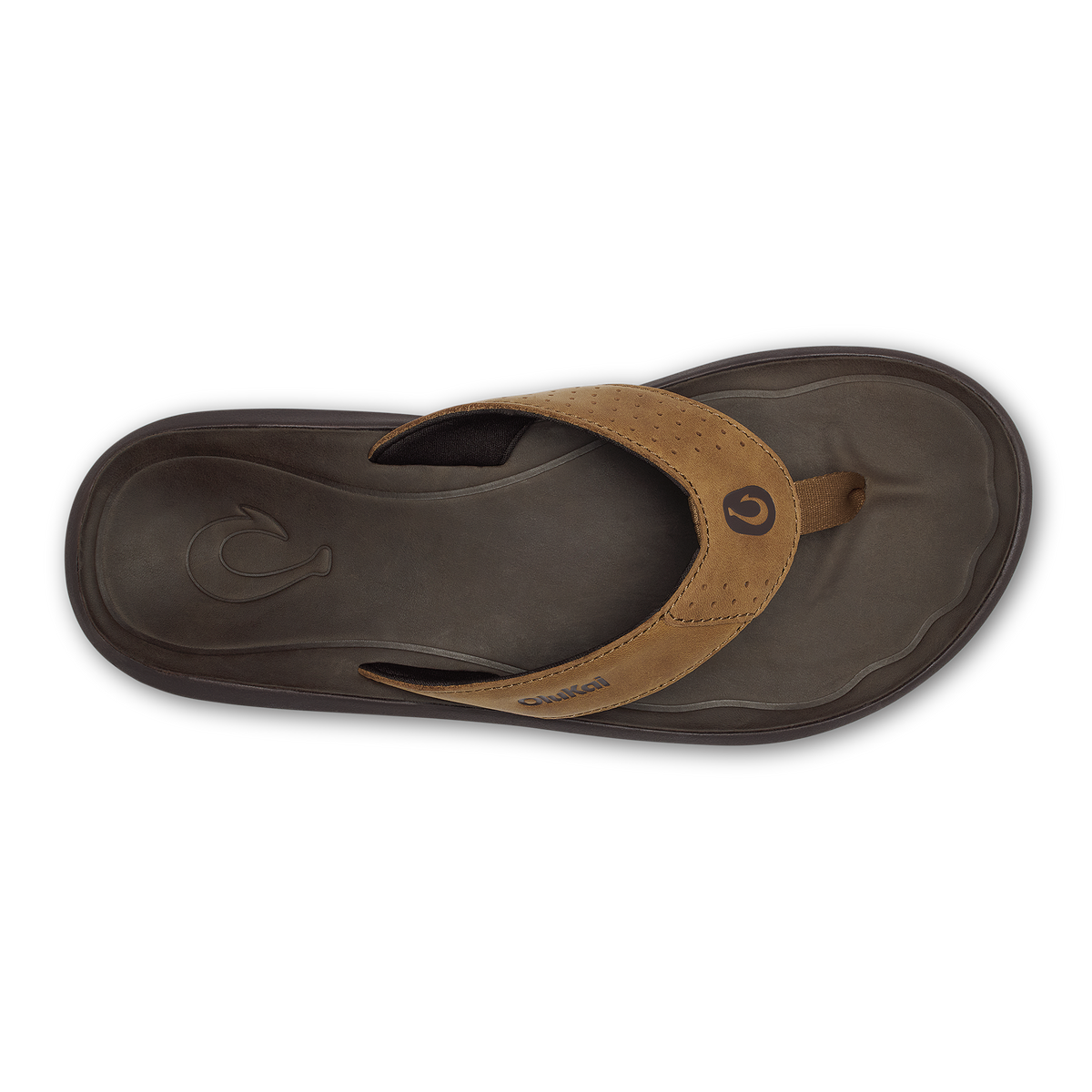OluKai Sale | Pili - Tan / Dark Java