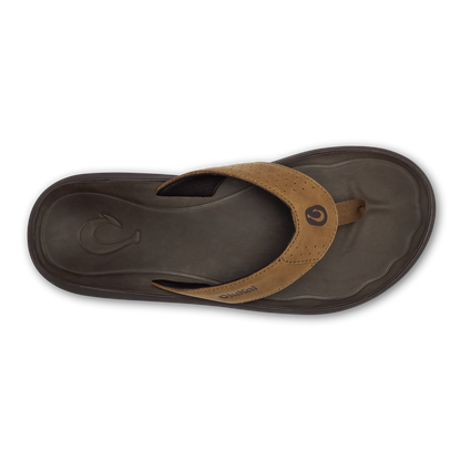 OluKai Sale | Pili - Tan / Dark Java